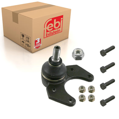 Front Lower Ball Joint Inc Additional Parts Fits Renault Espace R25 Febi 22507
