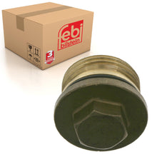 Load image into Gallery viewer, Wheel Case Bolt Plug Inc O-Ring Fits Volvo B10 B BLE L M BR R B12 B7 Febi 22529