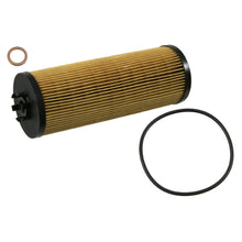 Load image into Gallery viewer, Oil Filter Inc Seal Rings Fits Volkswagen Passat 4 4motion Variant 4m Febi 22536