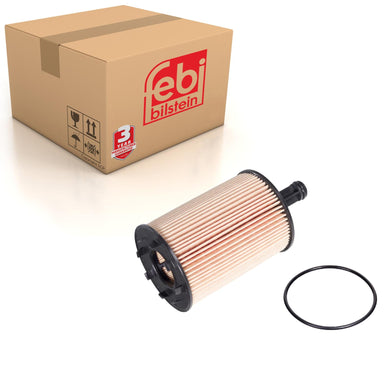 Oil Filter Inc Sealing Ring Fits Volkswagen Beetle Cabrio Bora 4motio Febi 22546