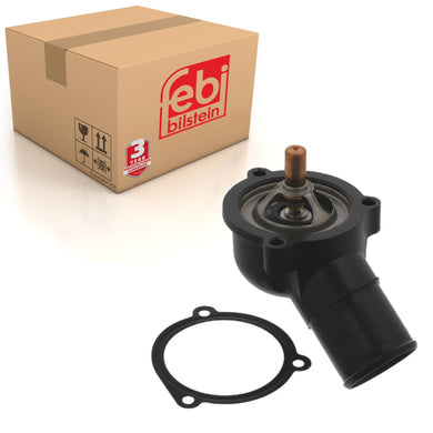 Thermostat Inc Gasket Fits Peugeot 605 Boxer Citroen Jumper Relay XM Febi 22586