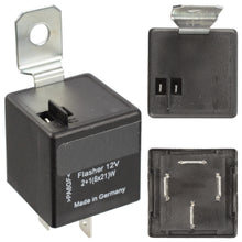 Load image into Gallery viewer, Indicator Flasher Relay Unit Fits VW Golf Mk1 Mk2 Mk3 T3 T4 Vauxhall Febi 22605