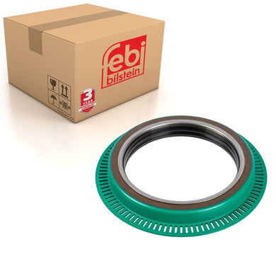 Rear Shaft Seal Inc Abs Sensor Ring Fits DAF 65 CF XF 530 DB 250 F 21 Febi 22616