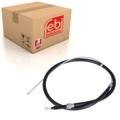 Rear Brake Cable Fits Volkswagen Bora Clasico Golf Van Variant Jetta Febi 22736