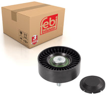 Load image into Gallery viewer, Auxiliary Belt Idler Pulley Inc Bolt Fits BMW 5 Series E60 E61 7 E65 Febi 22744