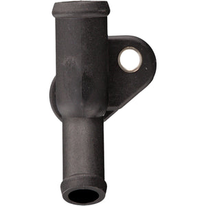Left Cylinder Head Coolant Flange Fits Volkswagen Transporter syncro Febi 22796