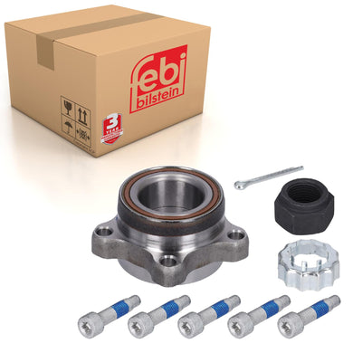 Transit Front Wheel Bearing Kit Fits Ford 1 201 300 Febi 22805