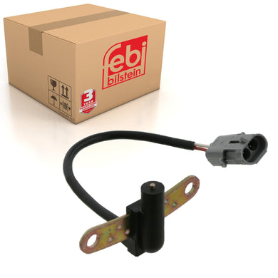 Flywheel To Engine Control Box Crankshaft Sensor Fits Renault Clio La Febi 22893