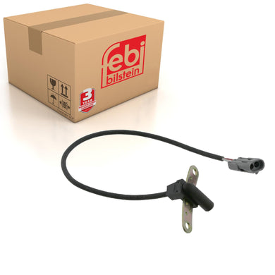 Flywheel To Engine Control Box Crankshaft Sensor Fits Renault Espace Febi 22901