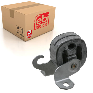 Centre Silencer Exhaust Mounting Fits Audi A4 quattro 8E Febi 22968