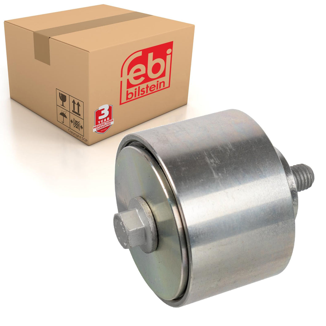 Auxiliary Belt Idler Pulley Inc Bolt Fits IVECO EuroTech EuroTrakker Febi 22974