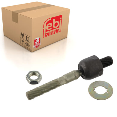 Front Inner Tie Rod Inc Counter Nut & Locking Washer Fits Volvo S 60 Febi 23019