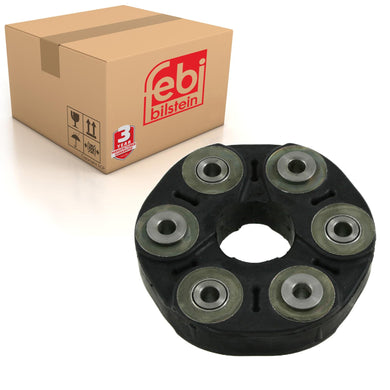Rear Propshaft Flexible Disc Fits Volkswagen Sharan 4motion Seat Alha Febi 23028