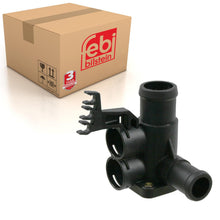 Load image into Gallery viewer, Cylinder Head Coolant Flange Fits Seat Toledo Audi 100 quattro A6 Cab Febi 23044