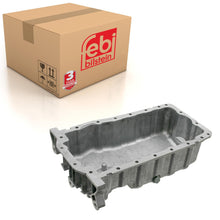 Load image into Gallery viewer, Sump Pan No Oil Level Sensor Hole Fits Volkswagen Bora 4motion Caddy Febi 23050