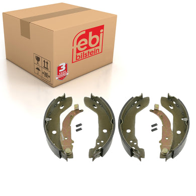 Rear Brake Brake Shoe Set Fits Mercedes Benz A-Class Model 168 Febi 23105