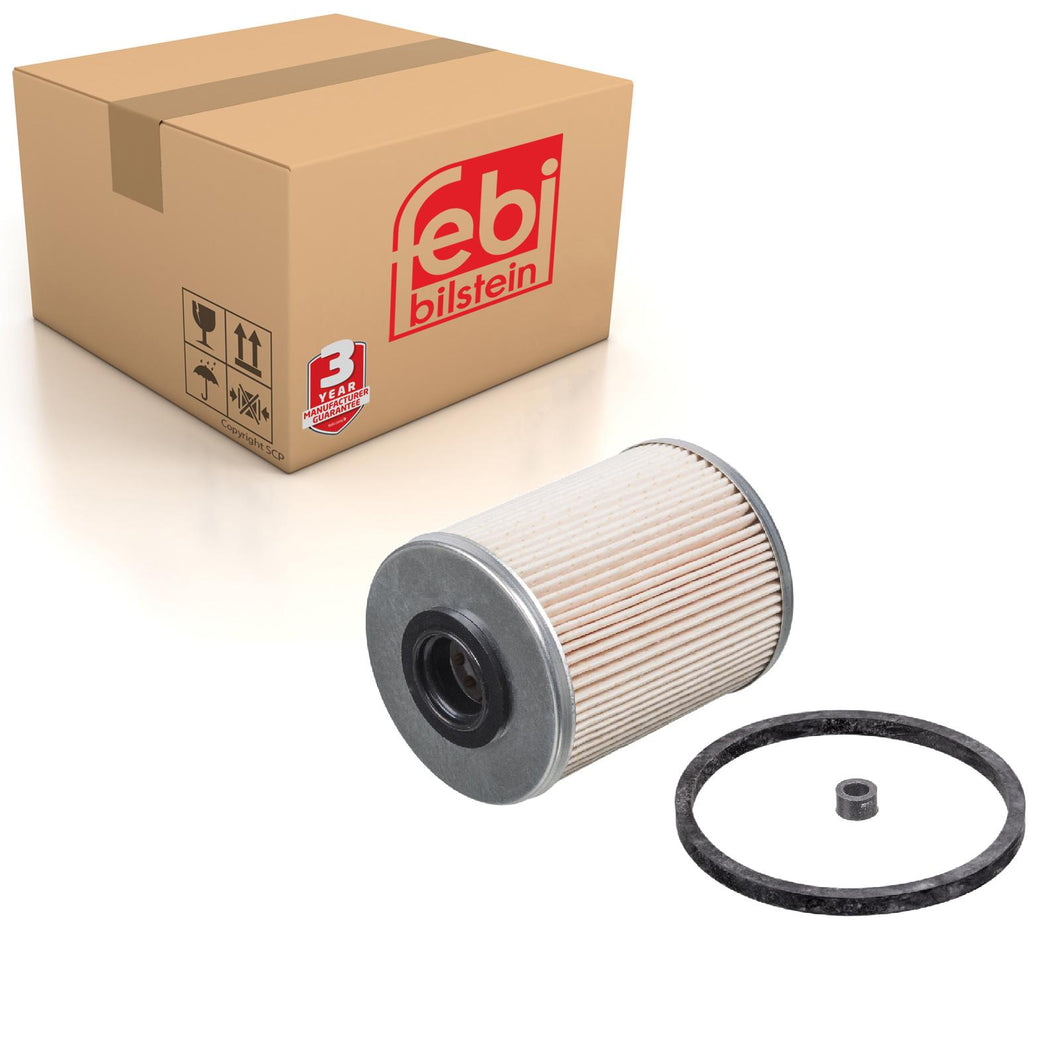 Fuel Filter Inc Seal Rings Fits Vauxhall Arena Movano OE 7701478972 Febi 23155