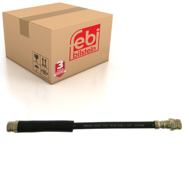 Rear Brake Hose Fits Volkswagen Crossgolf Eos Golf 4motion Variant 6 Febi 23156