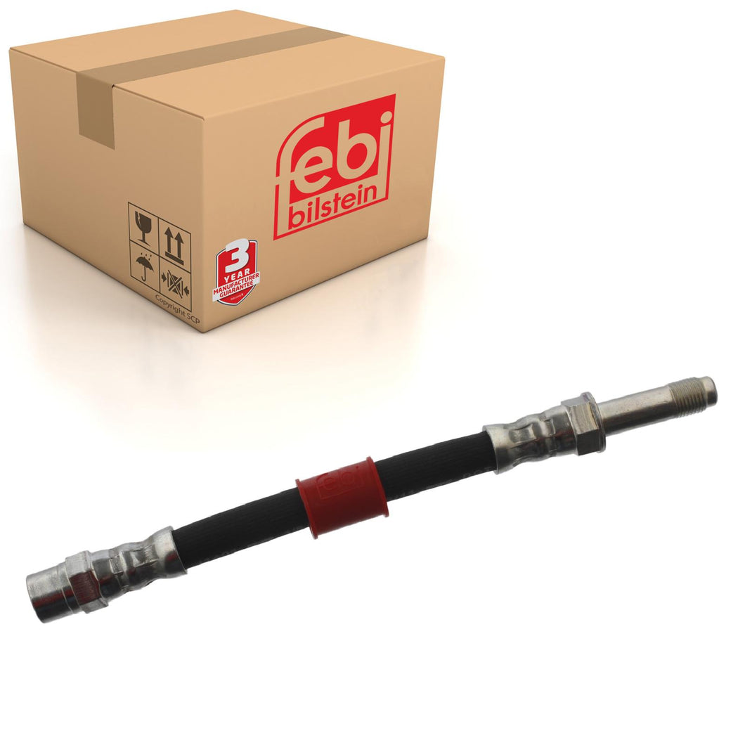 Rear Brake Hose Fits Ford Volkswagen Sharan 4motion syncro Seat Alham Febi 23164