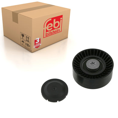 Auxiliary Belt Idler Pulley Inc Bolt Fits Ssangyong Actyon Kyron Rext Febi 23165