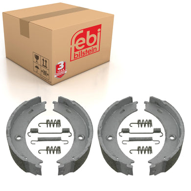 Rear Brake Brake Shoe Set Inc Additional Parts Fits Dodge Volkswagen Febi 23191