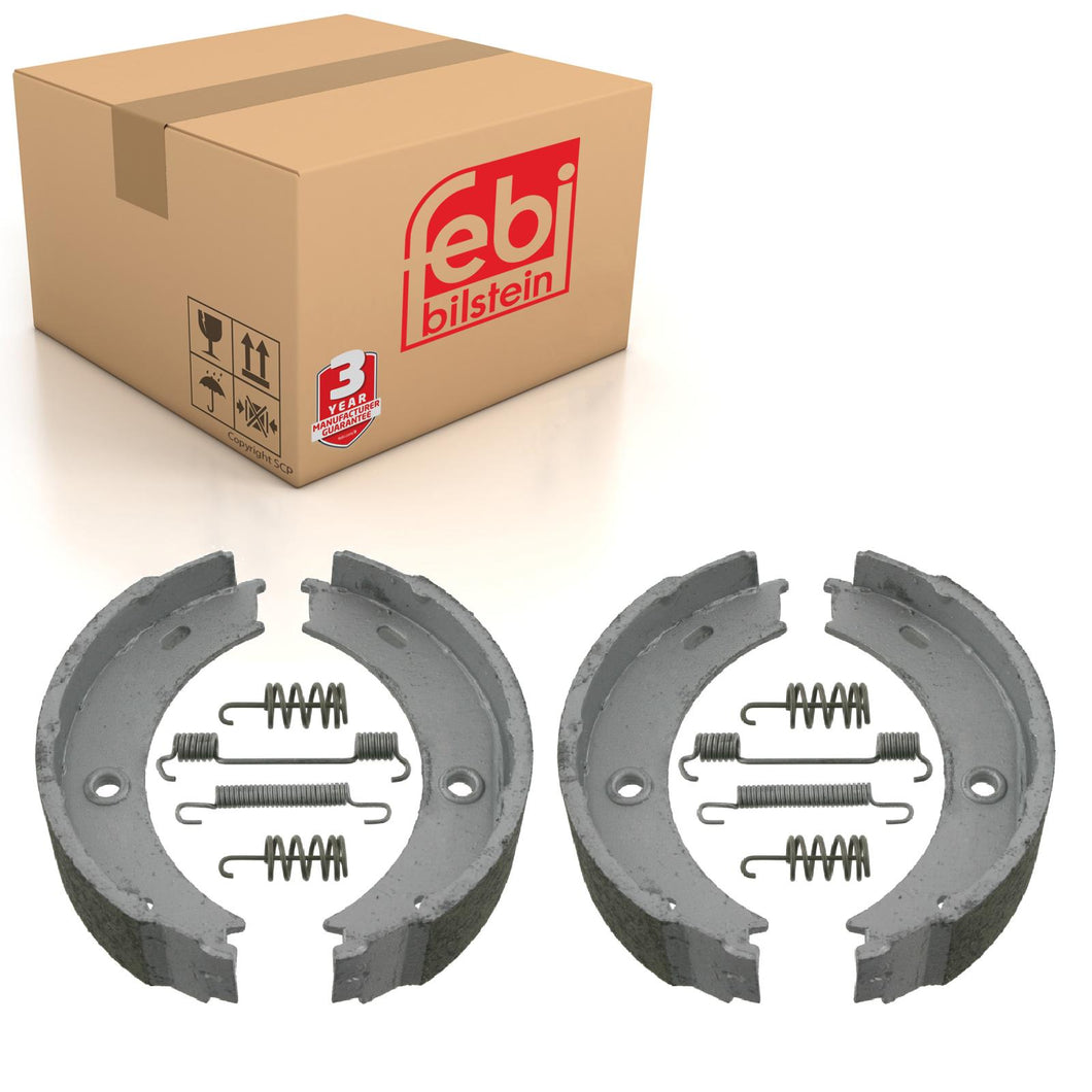 Rear Brake Brake Shoe Set Inc Additional Parts Fits Dodge Volkswagen Febi 23191