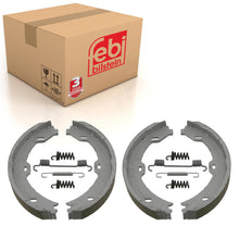 Load image into Gallery viewer, Rear Brake Brake Shoe Set Inc Additional Parts Fits Mercedes Benz CLS Febi 23195