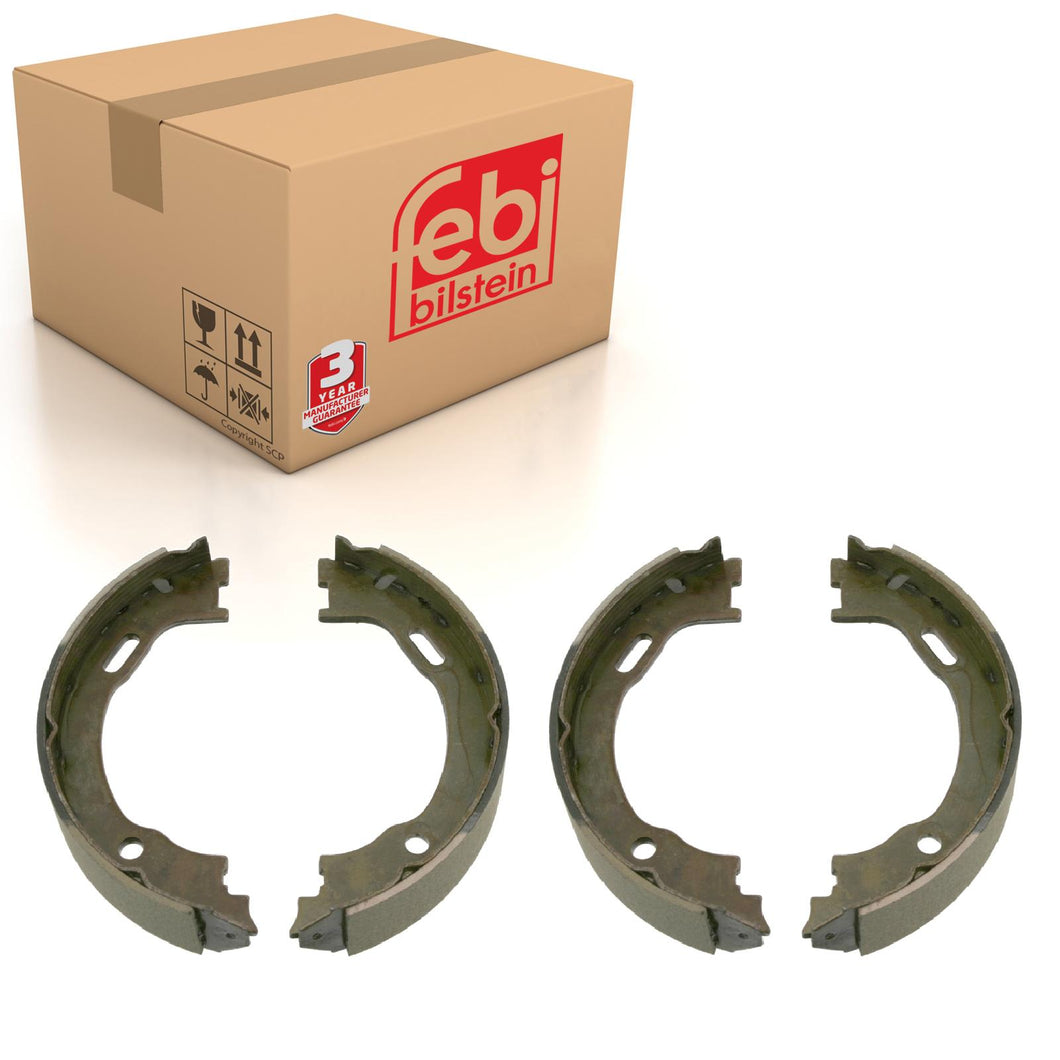 Brake Brake Shoe Set Fits Mercedes Benz M-Class Model 163 Febi 23196