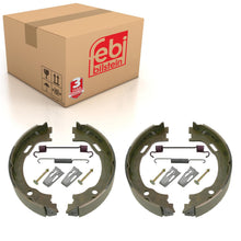 Load image into Gallery viewer, Rear Brake Brake Shoe Set Inc Additional Parts Fits Mercedes Benz M-C Febi 23197