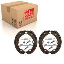 Load image into Gallery viewer, Rear Brake Brake Shoe Set Inc Additional Parts Fits Mercedes Benz CL Febi 23199