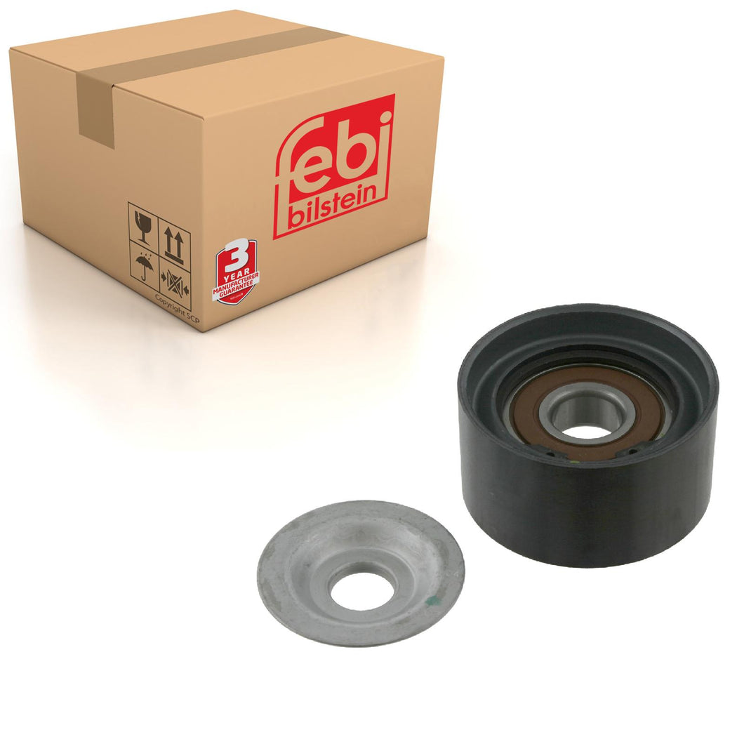 Auxiliary Belt Idler Pulley Fits Mercedes Benz Axor IranAxor EVOBUS C Febi 23261