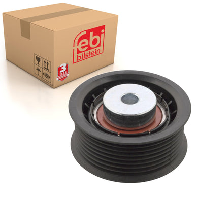 Auxiliary Belt Idler Pulley Fits Scania Serie 4 Bus4-Serie 4-Serie F Febi 23296
