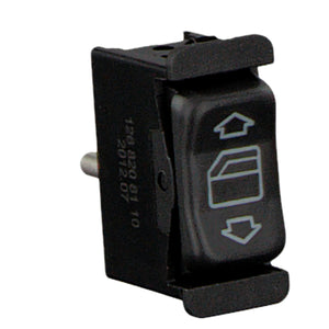 Front Left Power Window Regulator Switch Fits Mercedes Benz 190 Serie Febi 23316