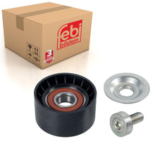 Load image into Gallery viewer, Auxiliary Belt Idler Pulley Inc Bolt Fits Volvo FH G3 FH16 G1 G2 Supe Febi 23327