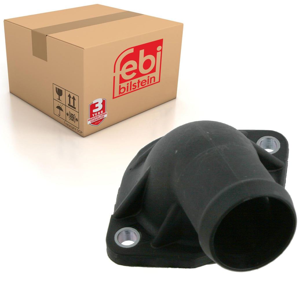 Thermosthousing Coolant Flange Fits Volkswagen Caddy Golf Cabrio Vari Febi 23346