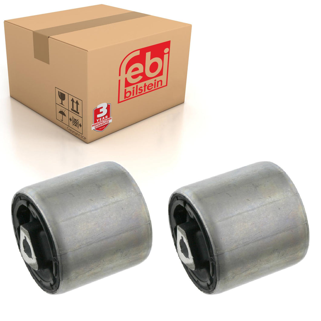 Front Control Arm Bush Kit Fits BMW 5 Series E60 LCI E61 6 E63 E64 Febi 23361