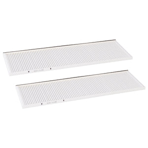 Cabin Pollen Filter X2 Fits Mercedes Benz EVOBUS O 530 Citaro 580 Tra Febi 23379