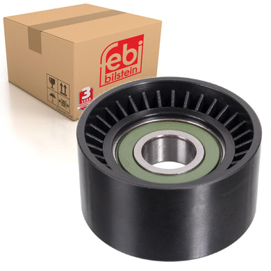 Auxiliary Belt Idler Pulley Fits Vauxhall Movano Vivaro Volvo S 40 A Febi 23397