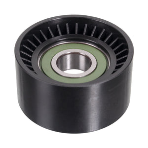Auxiliary Belt Idler Pulley Fits Vauxhall Movano Vivaro Volvo S 40 A Febi 23397