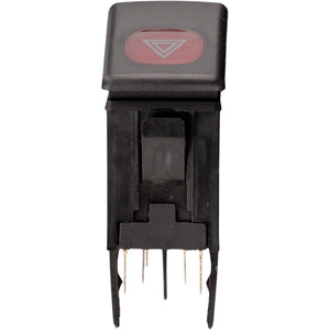 Hazard Warning Flasher Switch Fits VW Golf Mk2 Jetta 191 953 235 Febi 23400