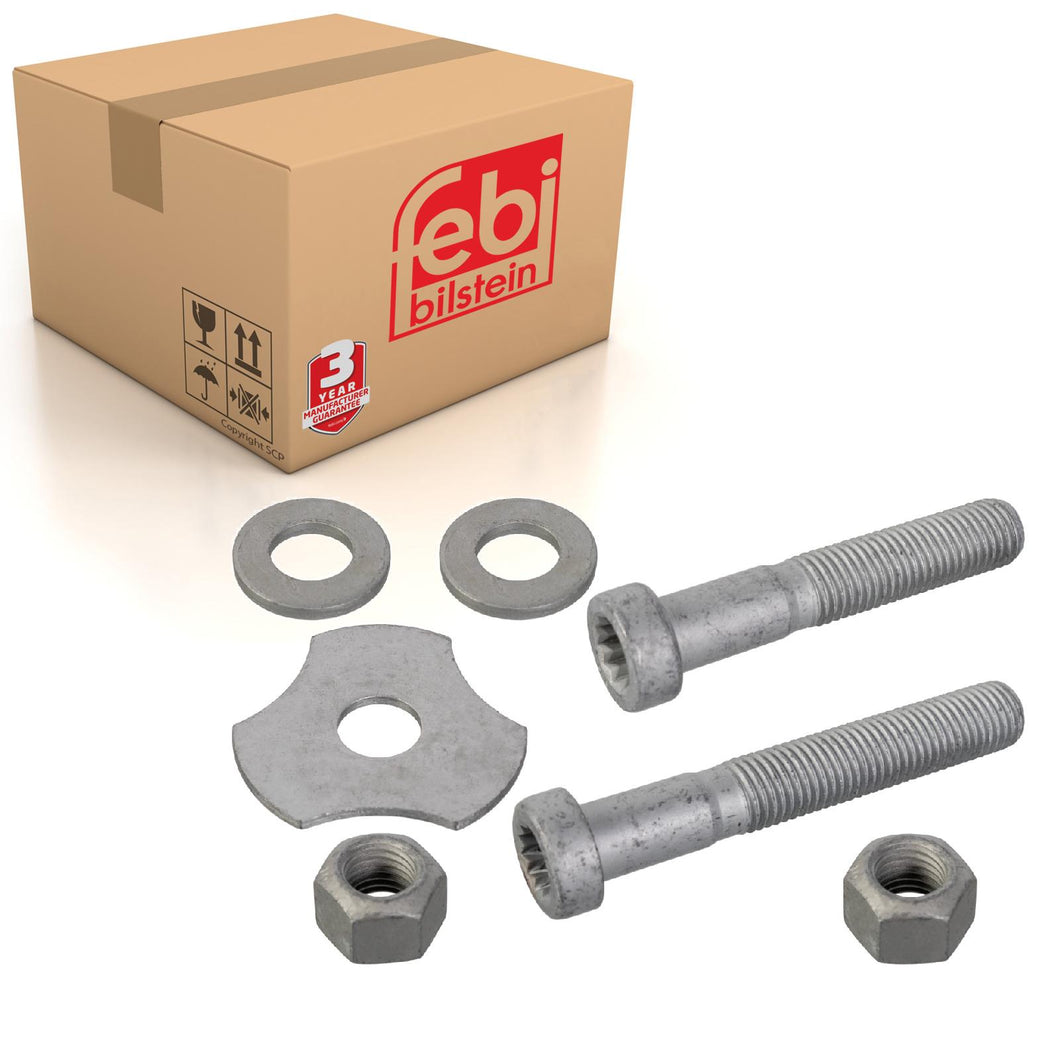 Rear Control Arm (Compression Rod) Mounting Kit Fits Mercedes Benz S- Febi 23459