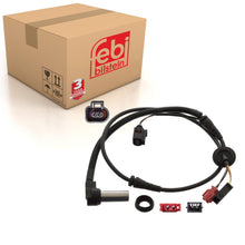 Load image into Gallery viewer, Front Abs Sensor Fits Audi A6 quattro S6 4B OE 4B0927803C Febi 23494