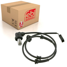 Load image into Gallery viewer, Rear Abs Sensor Fits Audi A4 OE 8D0927807C Febi 23496