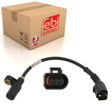 Load image into Gallery viewer, Rear Abs Sensor Fits Volkswagen Bora 4motion Golf Variant Skoda Octav Febi 23498