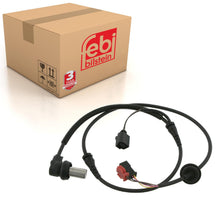 Load image into Gallery viewer, Front Abs Sensor Fits Audi A6 quattro 4B OE 4B0927803 Febi 23508