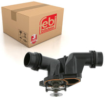 Load image into Gallery viewer, Thermostat Inc Housing &amp; Gasket Fits BMW 3 Series E46 5 E39 Febi 23529