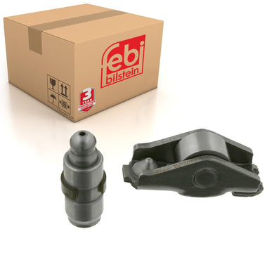 Roller Rocking Lever Inc Hydraulic Tappet Fits Vauxhall Agila Astra C Febi 23573