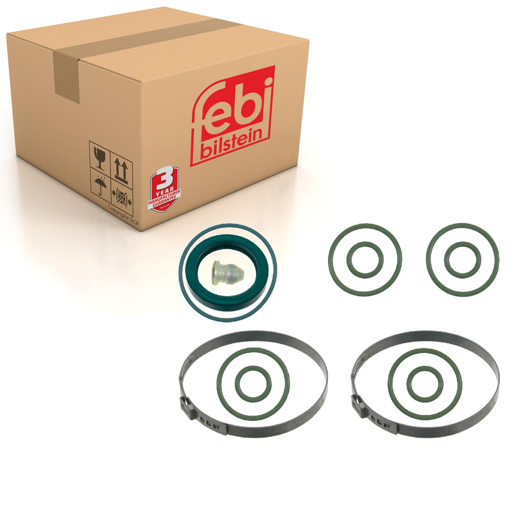 Power Steering Bottom Part Gasket Set Fits Mercedes Benz E-Class Mode Febi 23595