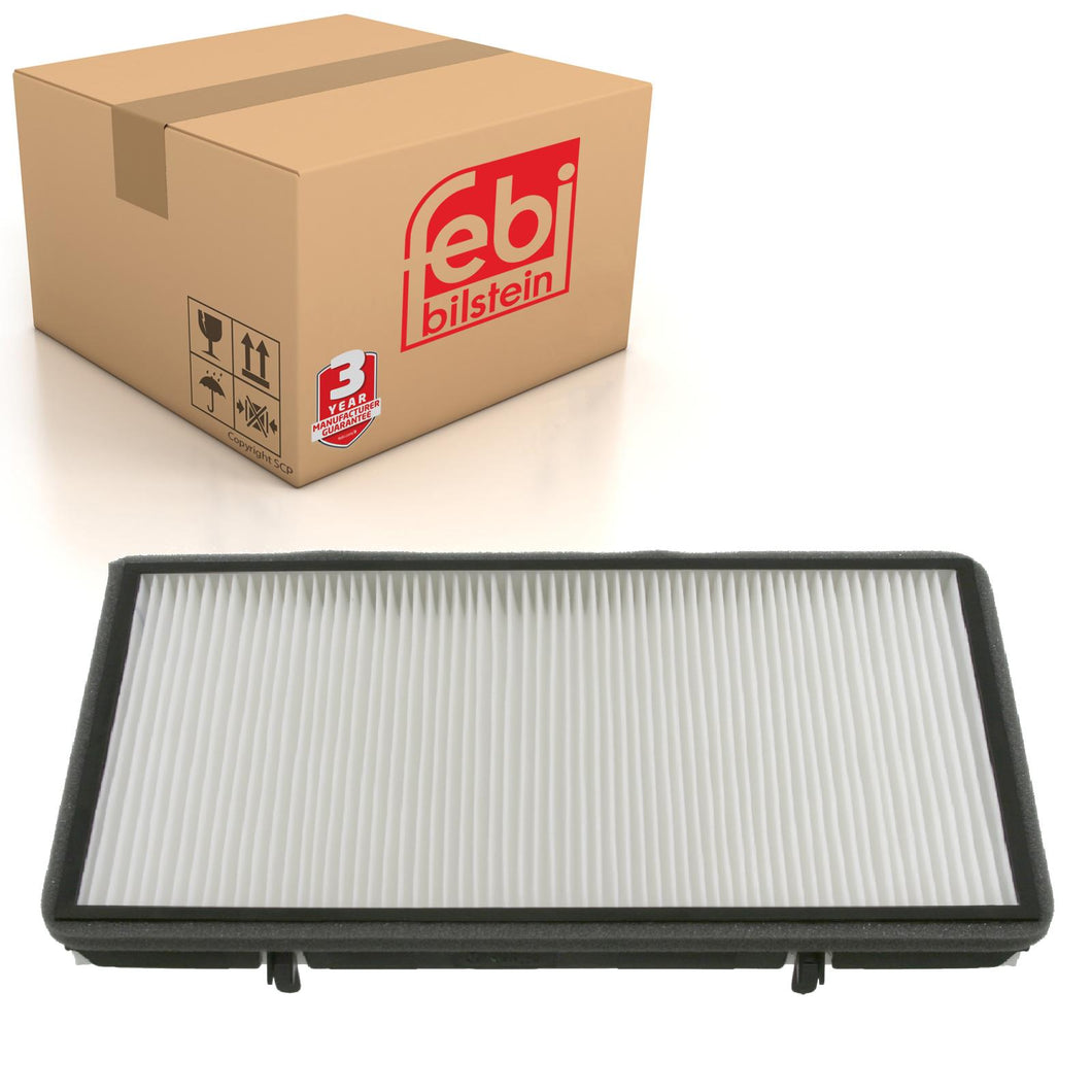 Cabin Filter Fits Vauxhall Vivaro OE 7701050319 Febi 23717
