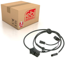 Load image into Gallery viewer, Rear Left Abs Sensor Fits Audi A6 4B OE 4B0927807L Febi 23812